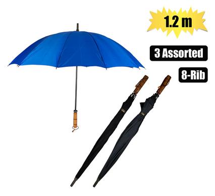 UMBRELLA GOLF 8-RIB 1.2m DIA product image