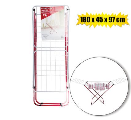CLOTHES DRYER 180x45x97cm WIRE product image