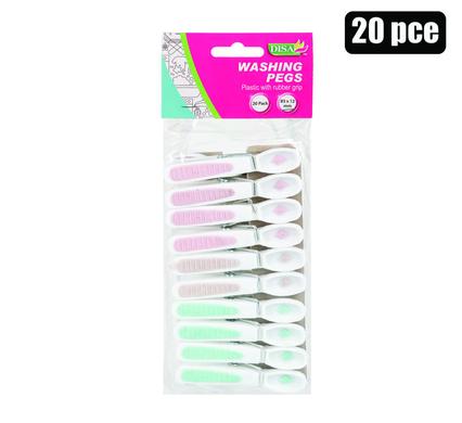 WASHING PEGS PL 83mm PACK-20 product image