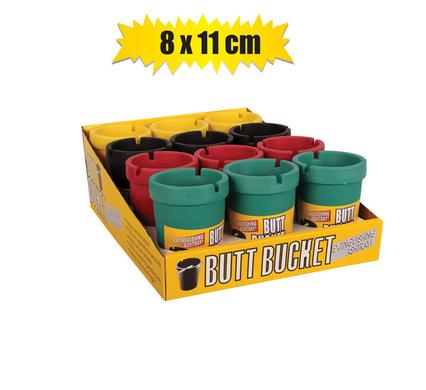 ASHTRAY PLASTIC TUB 8x11cm ASSTD product image