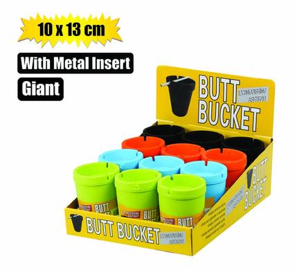 ASHTRAY PLASTIC TUB GIANT 10x13cm ASSTD product image