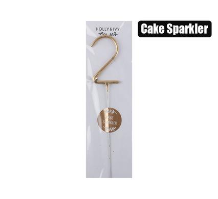 CANDLE BIRTHDAY SPARKLES NUMBER-2 product image