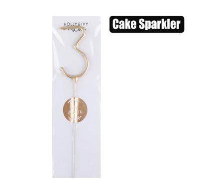 CANDLE BIRTHDAY SPARKLES NUMBER-3 product image