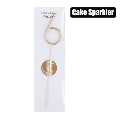 CANDLE BIRTHDAY SPARKLES NUMBER-6 product image