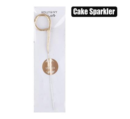 CANDLE BIRTHDAY SPARKLES NUMBER-9 product image