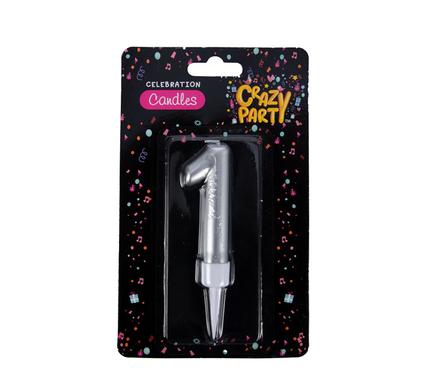 CANDLE BIRTHDAY LARGE FOIL NUMBER-1 product image