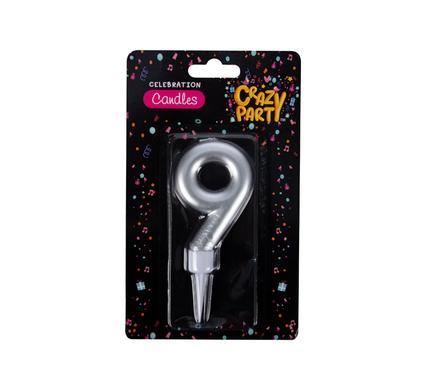 CANDLE BIRTHDAY LARGE FOIL NUMBER-9 product image