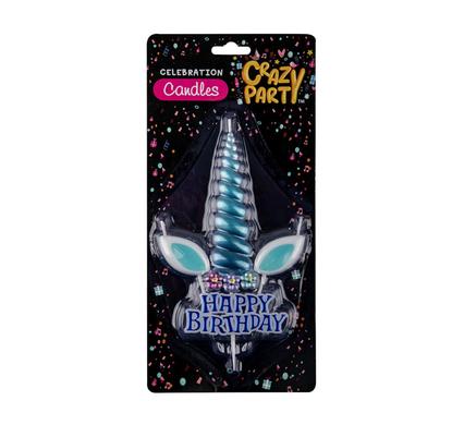 CANDLES BIRTHDAY UNICORN product image
