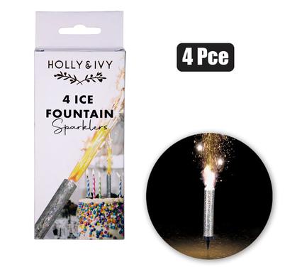 CANDLE BIRTHDAY SPARKLES ICE FOUNTAIN 4 product image