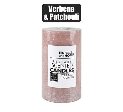 CANDLE PILLAR ROUND 6.8x12 REVIVE ASSTD product image