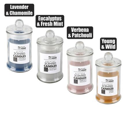 CANDLE IN GLASS GLASS WITH LID REVIVE product image