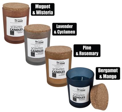 CANDLE IN GLASS CORK LID REVIVE product image