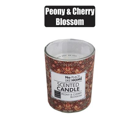 CANDLE IN GLASS BOTTLE REV FLORAL product image