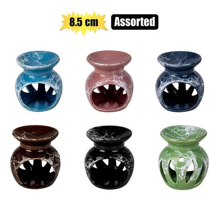 OIL-BURNER CERAMIC 8.5CM ASSTD product image