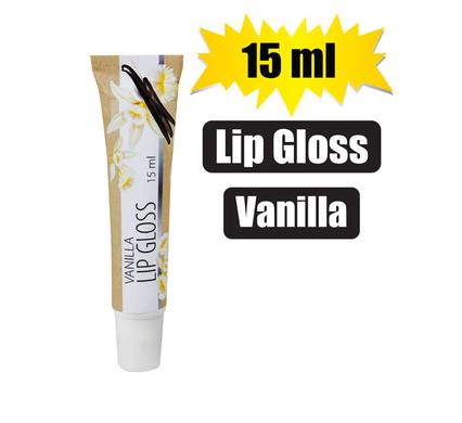 LIP GLOSS TUBE VANILLA 15ml product image