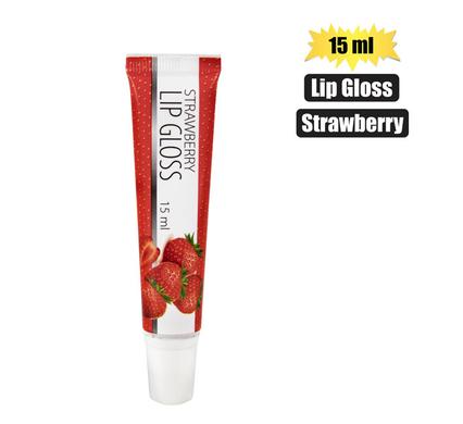 LIP GLOSS TUBE STRAWBERRY 15ml product image
