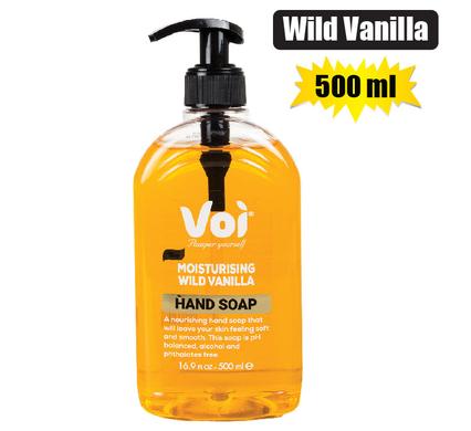 VOI HANDSOAP 500ml WILD VANILLA product image
