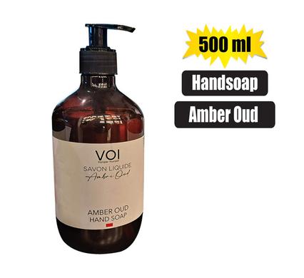 VOI HANDSOAP SAVON 500ml AMBER OUD product image