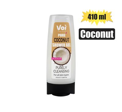 VOI SHOWER GEL COCONUT 410ml product image