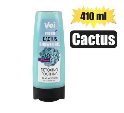 VOI SHOWER GEL CACTUS 410ml product image