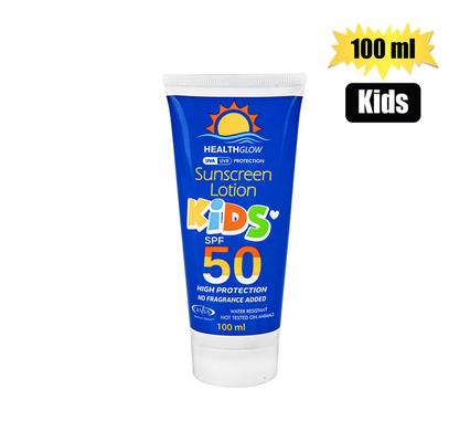 SUNSCREEN LOTION SPF50 100ml TUBE KIDS product image