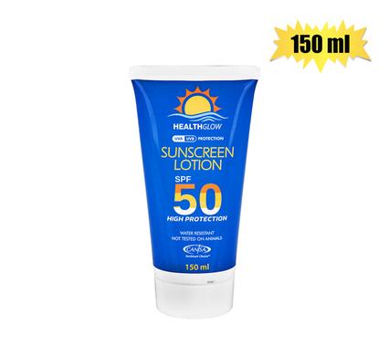 SUNSCREEN LOTION SPF50 150ml TUBE product image