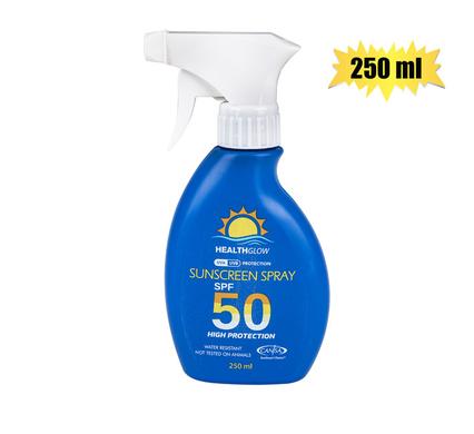 SUNSCREEN SPRAY SPF50 250ml product image