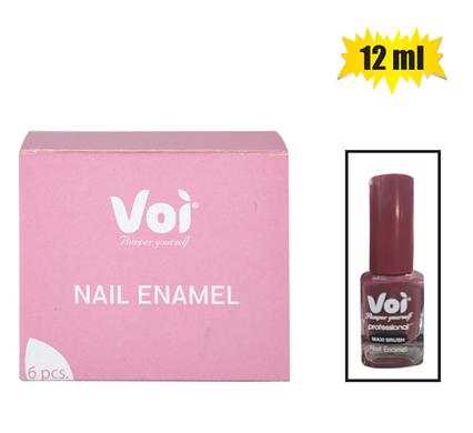 VOI NAILPOLISH MOCHA MAUVE 12ml product image