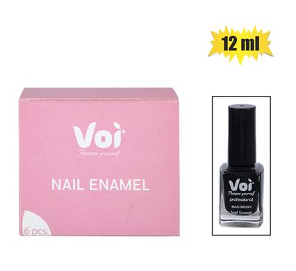 VOI NAILPOLISH  BLACK 12ml product image