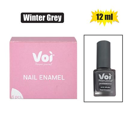 VOI NAILPOLISH WINTER GREY 12ml product image