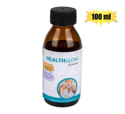 ACETONE 100ml GLASS BOTTLE product image
