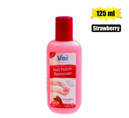 VOI NAIL POLISH REMOVER 125ml S/BERRY product image