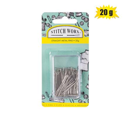 HABERDASHERY SEWING PINS 20g product image