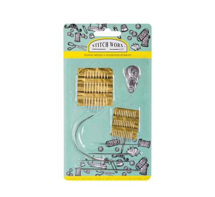 HABERDASHERY SEWING NEEDLES KIT 27PC product image