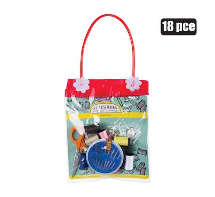 HABERDASHERY SEWING KIT 37PC IN BAG product image