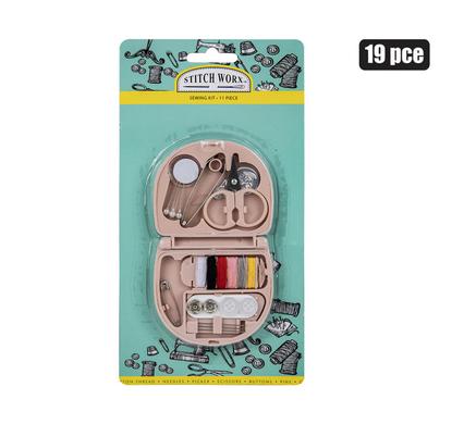 HABERDASHERY SEWING KIT 19PC product image