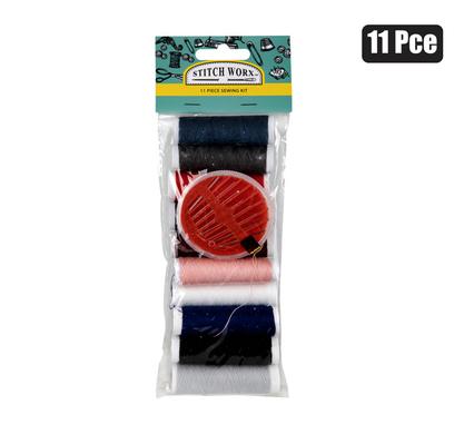 HABERDASHERY SEWING KIT 11PC product image
