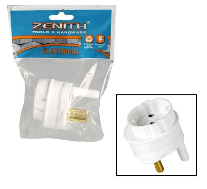 PLUG EURODAPTOR 2-PIN-SHUKO       ZENITH product image