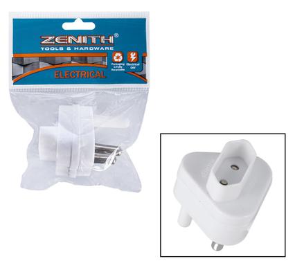 PLUG-ADAPTOR 2PIN EUROMATE        ZENITH product image