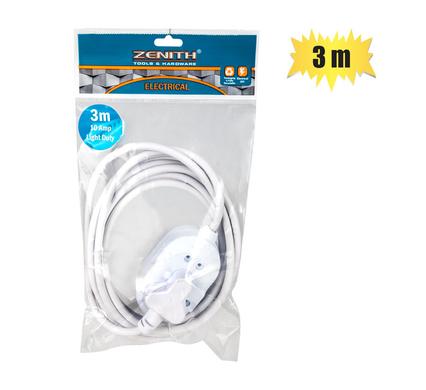EXTENSION-CORD  3m JANUS 10A L/D  ZENITH product image