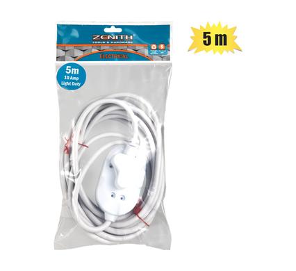 EXTENSION-CORD  5m JANUS 10A L/D  ZENITH product image