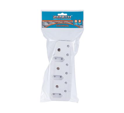 PLUG-ADAPTOR 3x16AMP 3x5AMP       ZENITH product image