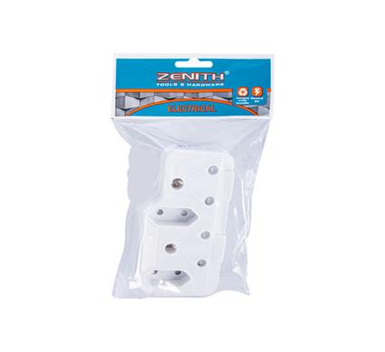 PLUG-ADAPTOR 2x16AMP 2x5AMP       ZENITH product image
