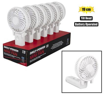 FAN MINI 19cm WITH TILT HEAD product image