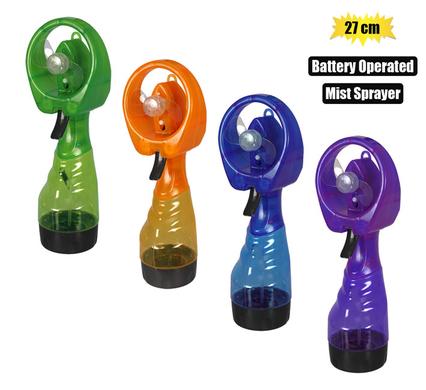 FAN MINI 27cm WITH MIST SPRAYER product image
