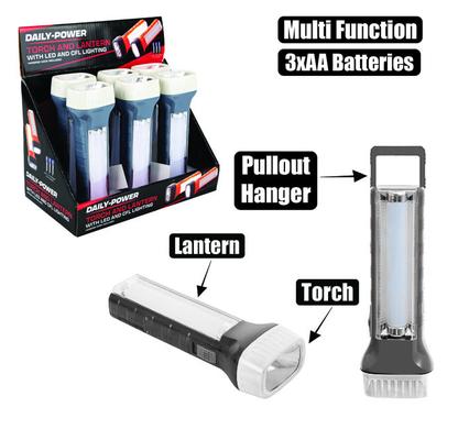 TORCH LANTERN LED PL DUAL FUNCTION(3xAA) product image