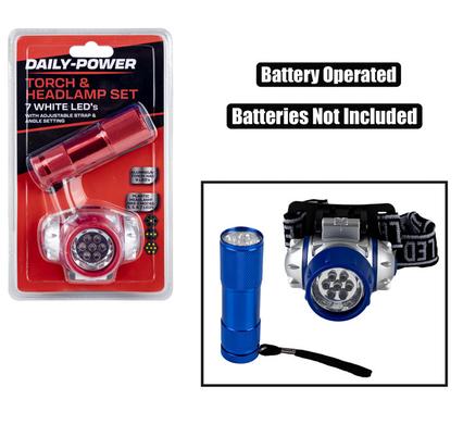 TORCH AND HEADLAMP VALUE PACK AAA BATT product image