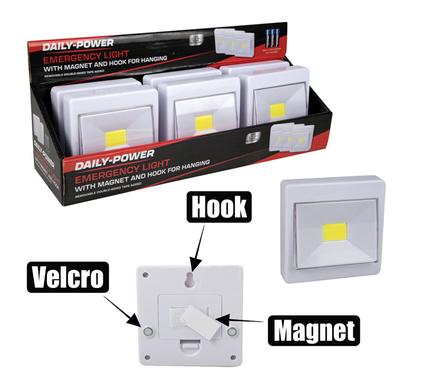 LIGHT EMERGENCY COB TOUCH (3xAAA) product image