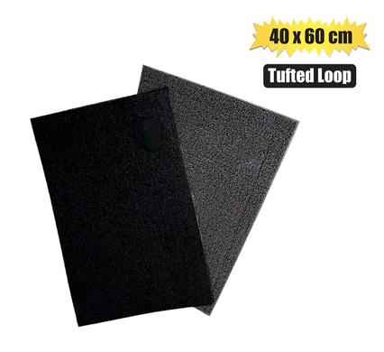DOORMAT TUFTED LOOP 40x60x0.7cm product image