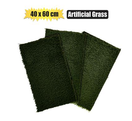 DOORMAT ARTIFICIAL GRAS RUG ASST 40x60cm product image